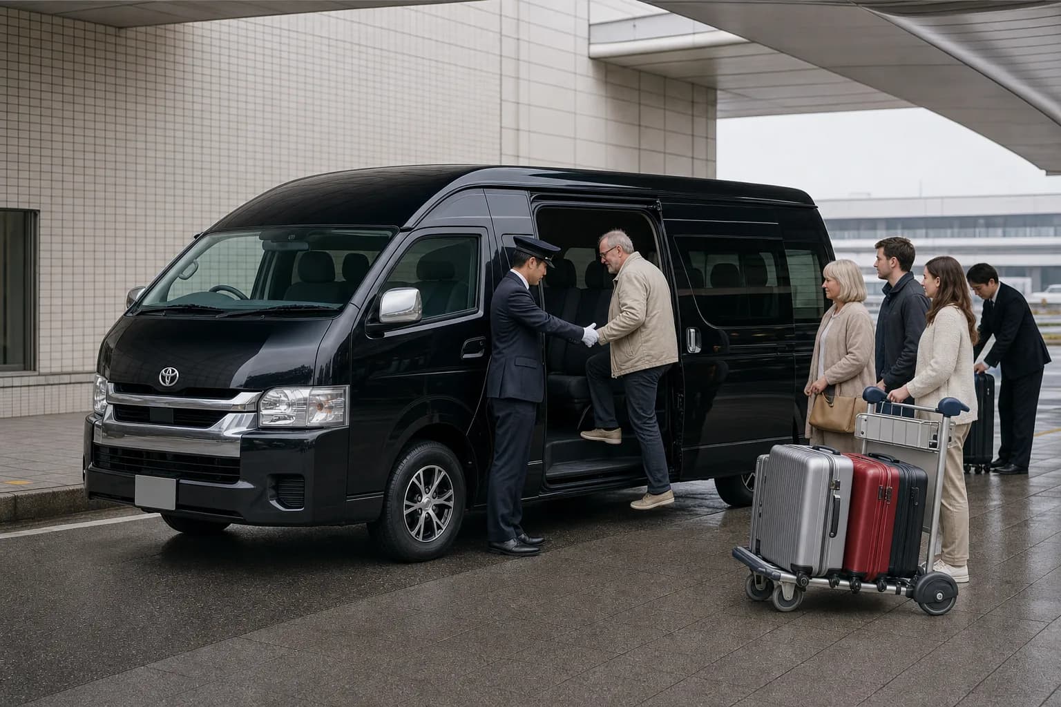 Large Van representative vehicle exterior