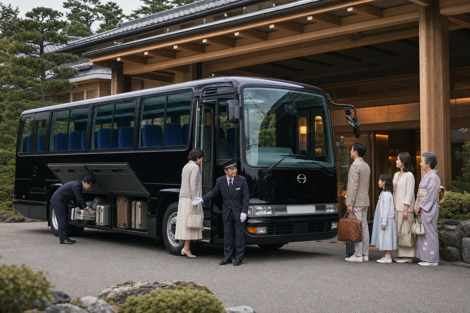 Medium Bus representative vehicle exterior