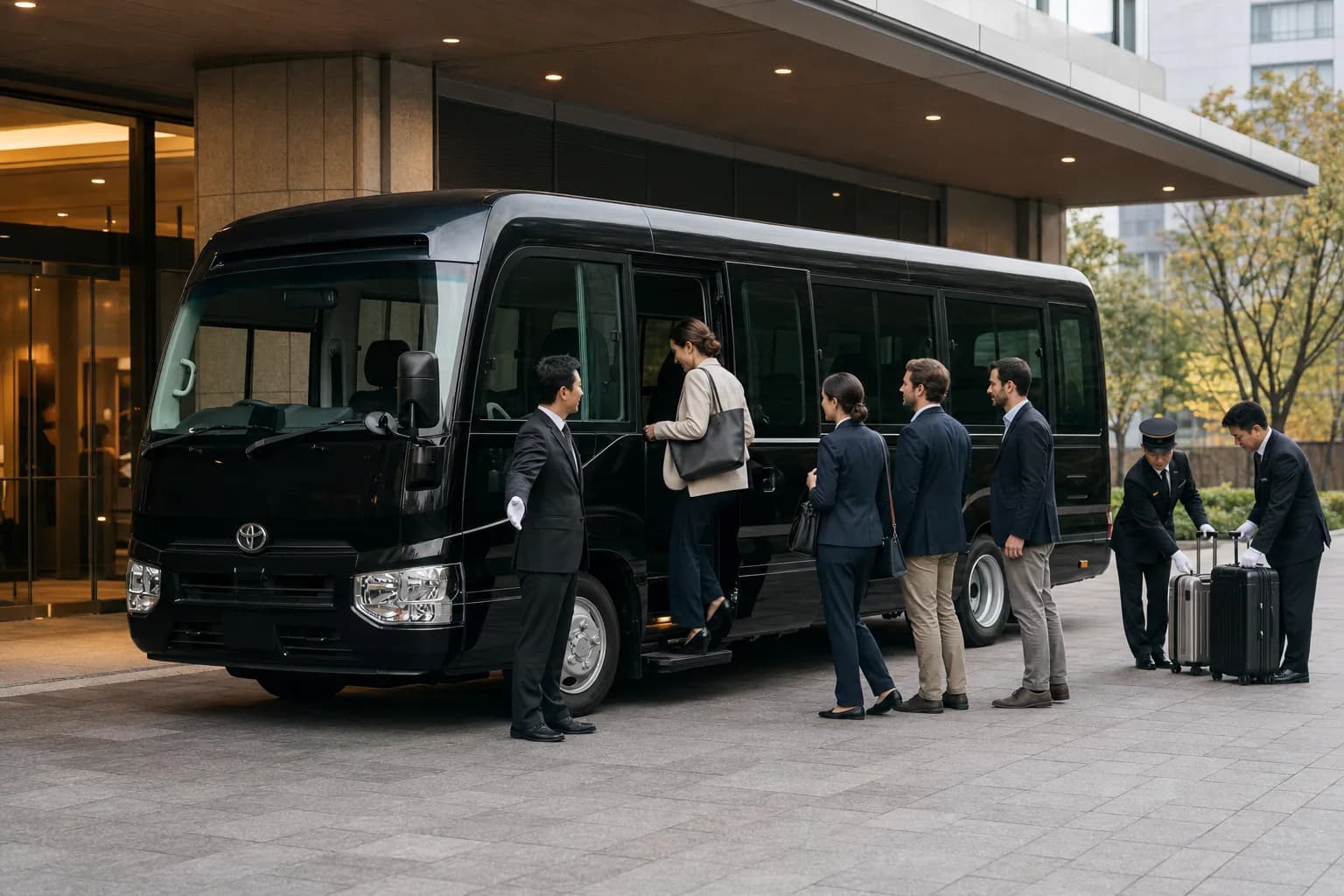 Microbus representative vehicle exterior