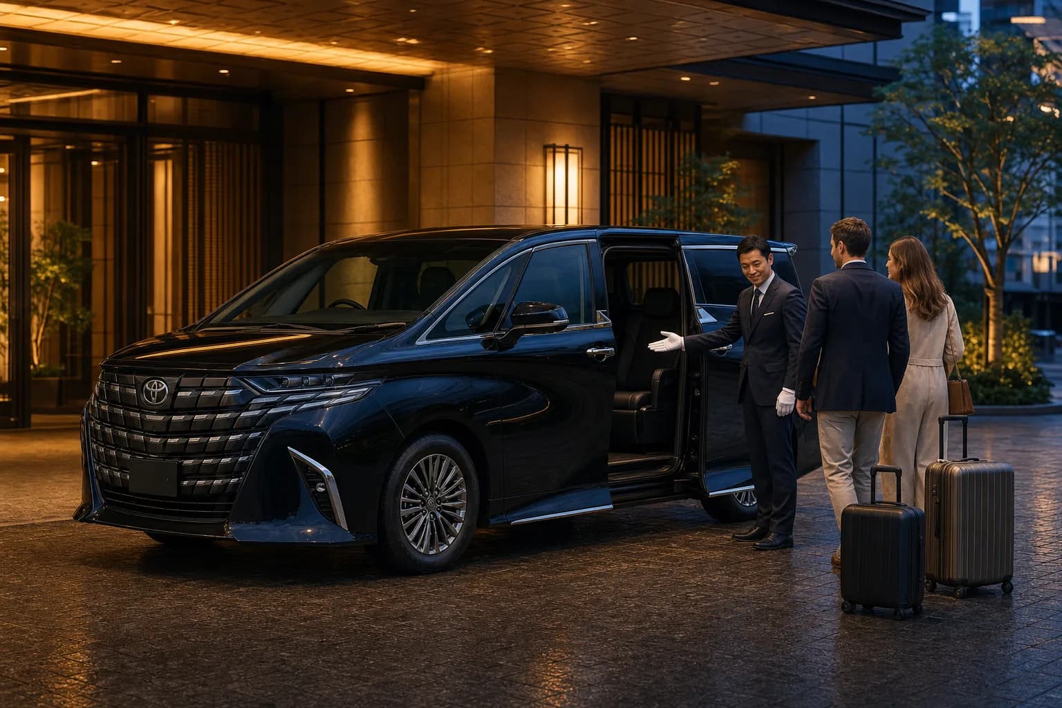 Premium Minivan representative vehicle exterior