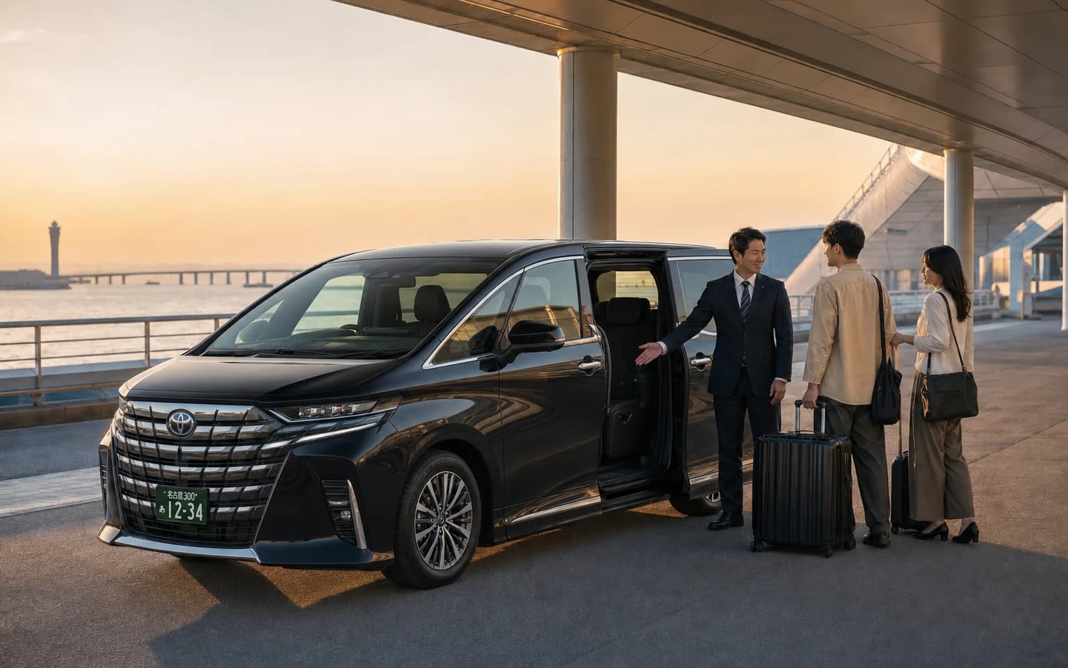 간사이국제공항 pickup service