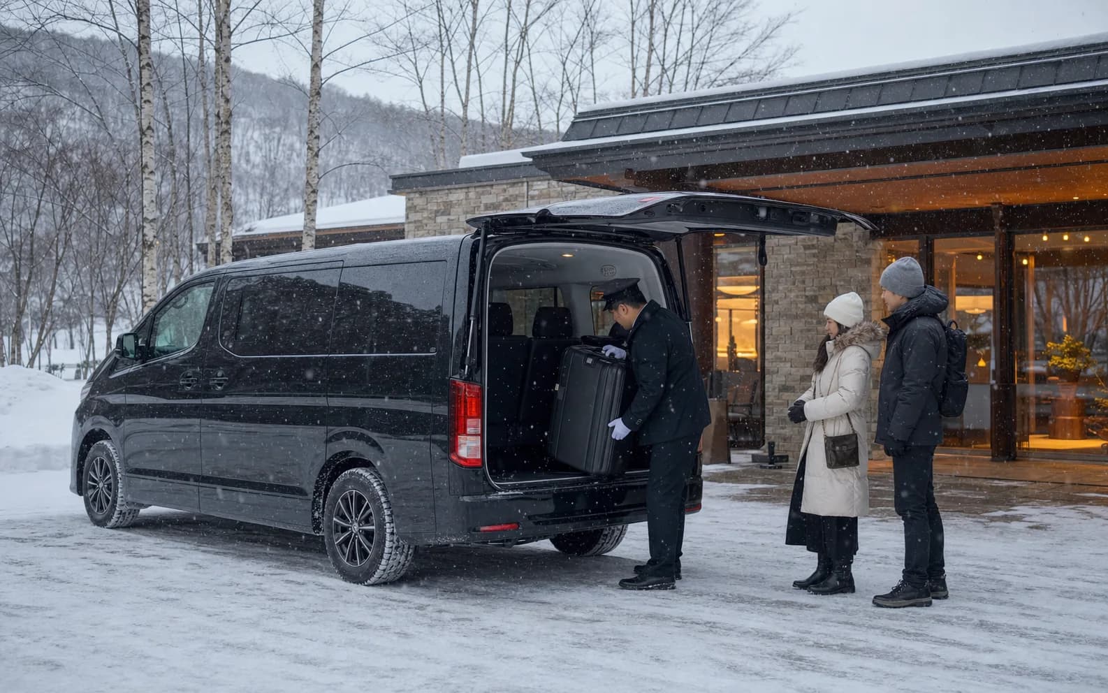 신치토세공항 pickup service